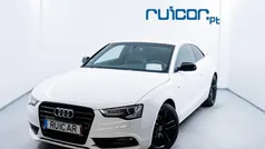 Branco Usado 2013 Audi A5 Coupé | € 17.900 (Bom preço)
