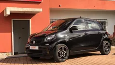 Preto Usado 2015 Smart ForFour Passion Sedan | € 9.900 (Preço justo)