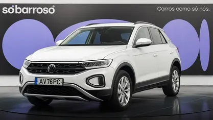 Branco Usado 2022 VW T-Roc Style SUV | € 19.990 (Bom preço)