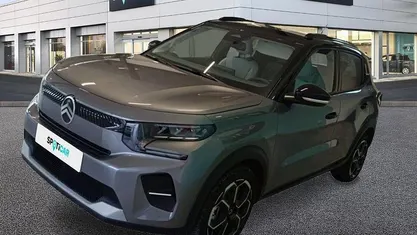 Novo Citroën e-C3 83 kW (113 HP) 2025 Cinza Sedan