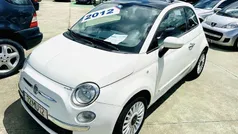 Usado 2012 Fiat 500 Lounge Citadino | € 7.900 (Preço justo)
