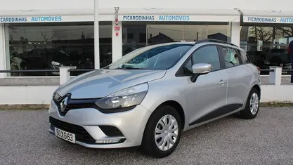 Usado Renault Clio IV 90 HP (66 kW) 2019 Cinzento Carrinha