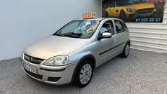 Cinza Usado 2005 Opel Corsa | € 1.950 (Super Preço)