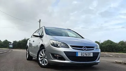 Usado Opel Astra 131 HP (96 kW) 2012 Carrinha