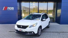 Branco Usado 2017 Peugeot 2008 SUV | € 14.500 (Preço justo)
