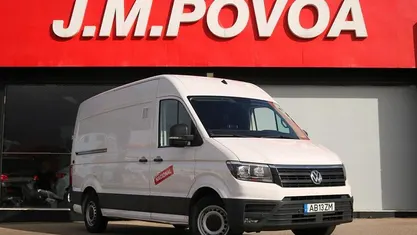 Usado VW Crafter 140 HP (102 kW) 2020 Branco Van