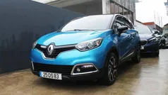 Azul Usado 2015 Renault Captur SUV | € 11.900 (Preço justo)