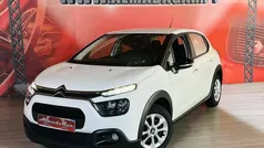 Branco Usado 2021 Citroën C3 Feel Citadino | € 11.800 (Bom preço)