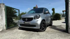 Cinza Usado 2017 Smart ForTwo Coupé Passion Coupé | € 13.570 (Preço justo)