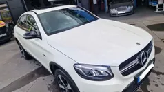 Branco Usado 2018 Mercedes GLC350 Coupé | € 42.500 (Preço justo)