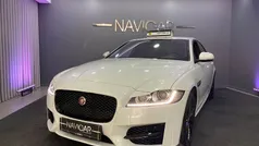 Branco Usado 2017 Jaguar XF R-Sport Sedan | € 19.850 (Super Preço)