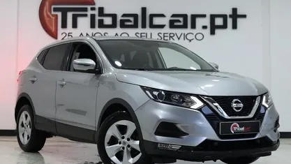 Cinza Usado 2018 Nissan Qashqai SUV | € 18.900 (Preço justo)