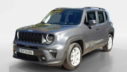 Cinza Novo 2025 Jeep Renegade Altitude SUV | € 27.900 (Preço justo)