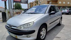 Cinza Usado 2003 Peugeot 206 | € 2.299 (Preço justo)