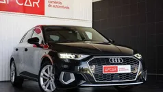 Preto Usado 2022 Audi A3 Advanced Sedan | € 22.900 (Preço justo)