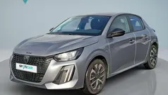 Cinzento Usado 2024 Peugeot 208 Active Citadino | € 16.990 (Preço justo)