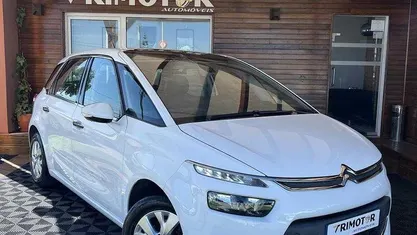 Branco Usado 2016 Citroën C4 Picasso Monovolume | € 11.290 (Preço justo)