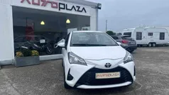 Branco Usado 2020 Toyota Yaris Comfort Citadino | € 14.900 (Bom preço)