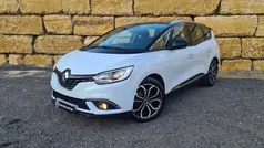 Branco Usado 2017 Renault Scénic IV Intens Monovolume | € 18.950 (Bom preço)