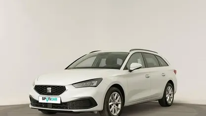 Branco Usado 2024 Seat Leon Style Sedan | € 24.490 (Preço justo)