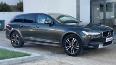 Cinza Usado 2018 Volvo V90 Pro Carrinha | € 27.600 (Preço justo)
