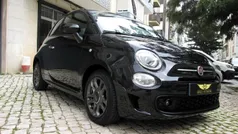 Preto Usado 2021 Fiat 500 Sport | € 11.950 (Preço justo)