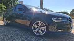 Preto Usado 2014 Audi A4 Carrinha | € 14.480 (Preço justo)