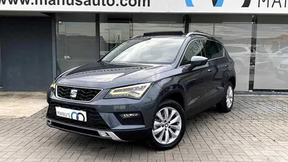 Usado Seat Ateca Style 115 HP (84 kW) 2017 Cinzento SUV