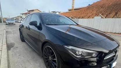 Usado Mercedes CLA200 150 HP (110 kW) 2021 Preto
