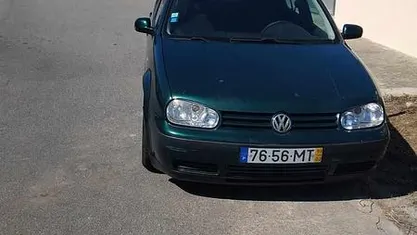 Verde Usado 1999 VW Golf IV Citadino | € 1.500 (Super Preço)