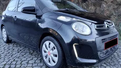 Preto Usado 2014 Citroën C1 Feel Citadino | € 7.750 (Preço justo)