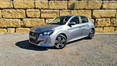 Cinza Usado 2020 Peugeot 208 Business-Line Citadino | € 18.750 (Preço justo)