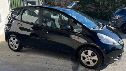 Preto Usado 2010 Honda Jazz Citadino | € 6.250 (Bom preço)