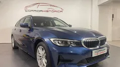 Azul Usado 2021 BMW 320e Sport Line Carrinha | € 21.750 (Bom preço)