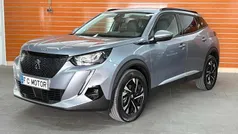 Cinzento Usado 2020 Peugeot 2008 SUV | € 19.500 (Preço justo)