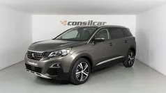 Cinza Usado 2020 Peugeot 5008 Allure Monovolume | € 20.890 (Preço justo)