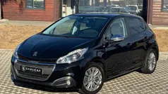 Preto Usado 2017 Peugeot 208 Citadino | € 8.990 (Preço justo)