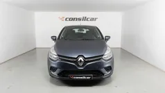 Cinza Usado 2018 Renault Clio IV Zen Citadino | € 11.980 (Preço justo)