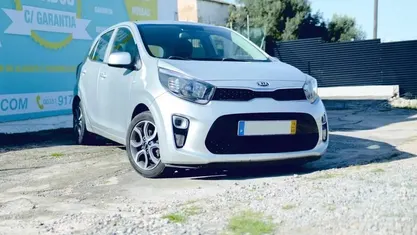 Cinzento Usado 2019 Kia Picanto Citadino | € 12.000 (Preço justo)