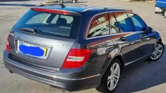 Cinzento Usado 2014 Mercedes C220 Carrinha | € 14.250 (Super Preço)