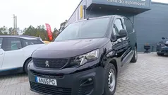 Preto Usado 2022 Peugeot Partner Monovolume | € 16.900 (Preço justo)