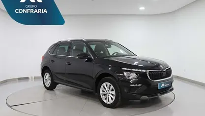 Preto Usado 2024 Skoda Kamiq SUV | € 22.880 (Preço justo)