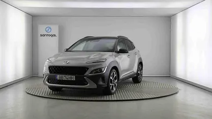 Cinzento Usado 2023 Hyundai Kauai Premium SUV | € 21.990 (Preço justo)