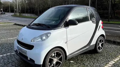 Branco Usado 2010 Smart ForTwo Cabrio Cabrios | € 4.900 (Bom preço)