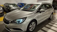 Cinza Usado 2016 Opel Astra Dynamic Carrinha | € 9.980 (Preço justo)
