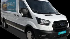 Branco Usado 2022 Ford Transit | € 29.950 (Preço justo)