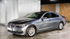 Cinza Usado 2020 BMW 530e iPerformance | € 29.990 (Super Preço)