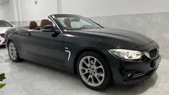 Preto Usado 2014 BMW 420 Gran Coupé Luxury Line Coupé | € 22.500 (Preço justo)