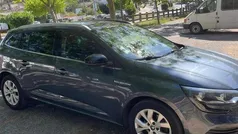Cinzento Usado 2019 Renault Mégane GrandTour Carrinha | € 12.300 (Preço justo)