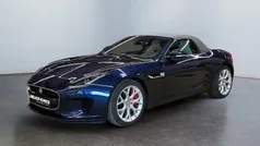 Azul Usado 2018 Jaguar F-Type Cabrios | € 47.900 (Preço justo)